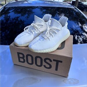 Yeezy Boost 350 V2 Cream White Sneakers